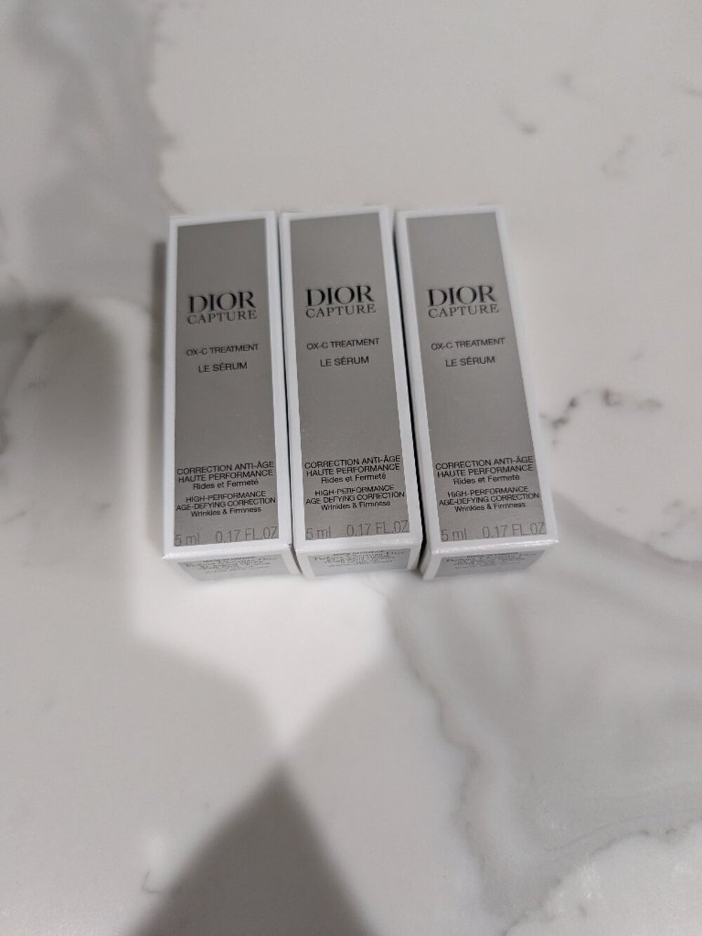 Dior capture ox-c treatment le serum brand new travel size in box